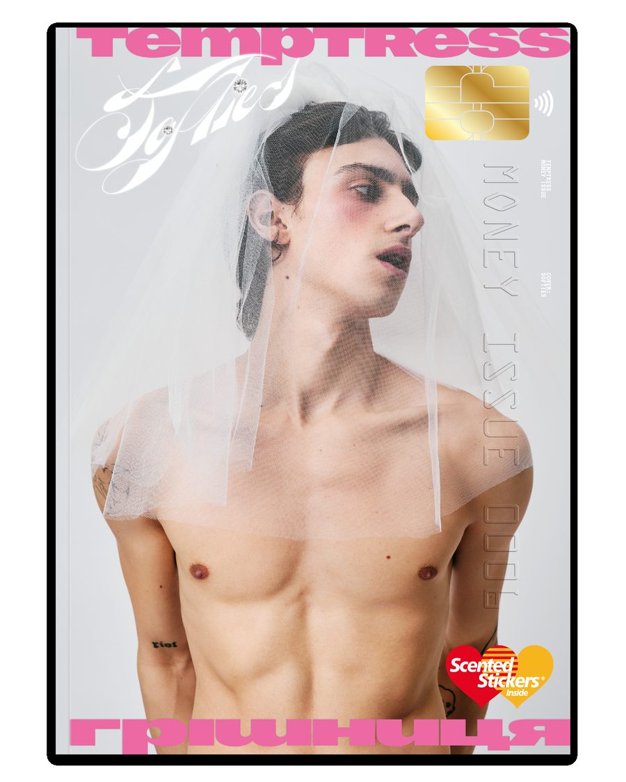 Temptress Issue 6 cover — Softies