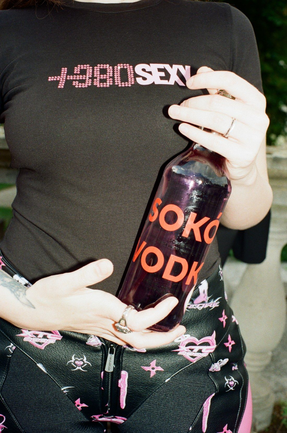 Temptress issue 6 launch — Sokol Vodka activation
