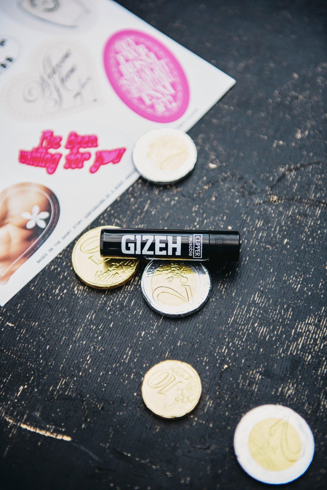 Temptress issue 6 launch — GIZEH activation
